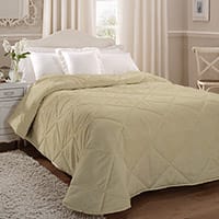 York bedspread - Caramel