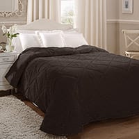 York bedspread - Chocolate