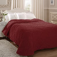 York bedspread - Brick