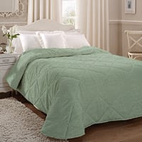 York bedspread - Duckegg