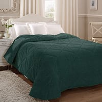 York bedspread - Green