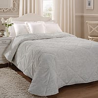 York bedspread - Silver