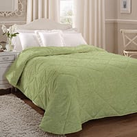 York bedspread - Olive