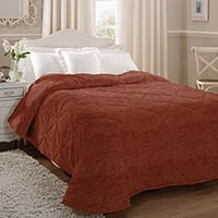 York bedspread - Spice