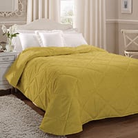 York bedspread - Chartreuse