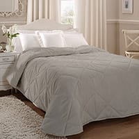 Milazzo bedspread - Dove