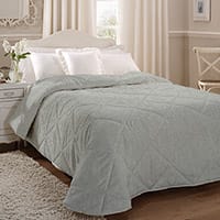 Milazzo bedspread - Duckegg