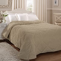 Milazzo bedspread - Stone