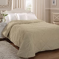 Milazzo bedspread - Oatmeal