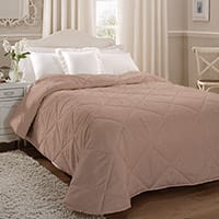 Milazzo bedspread - Blush