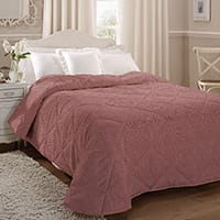 Milazzo bedspread - Raspberry