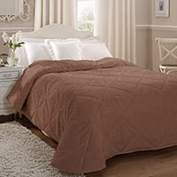 Milazzo bedspread - Spice