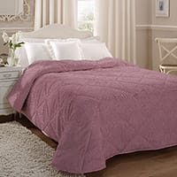Milazzo bedspread - Heather