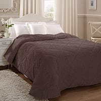 Milazzo bedspread - Grape