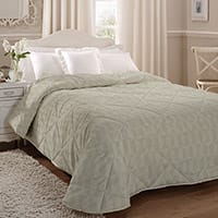 Allura bedspread - Gold