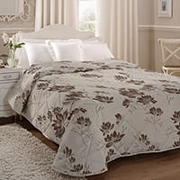 Borivali bedspread - Natural