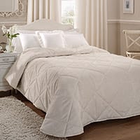 Cologne bedspread - Natural