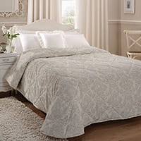 Deri bedspread - Grey