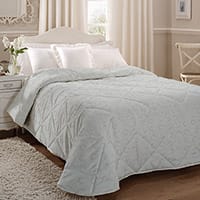Aster bedspread - Cloud