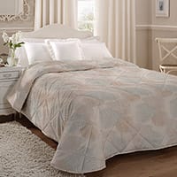Genoa bedspread - Ice blue