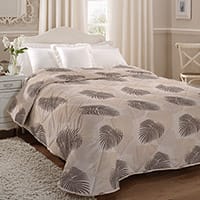 Genoa bedspread - Noir