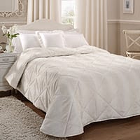 Halsey bedspread - Cream
