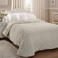 Ivan bedspread - Natural