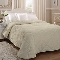 Morgan bedspread - Emerald