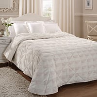 Melvich bedspread - Powder pink