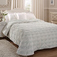 Melvich bedspread - Pastel blue