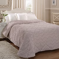 Quest bedspread - Petal pink