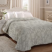 Sylvie bedspread - Grey