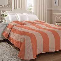 Vihar bedspread - Orange