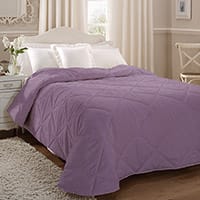 Aragon bedspread - Liliac