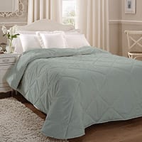 Aragon bedspread - Aqua blue