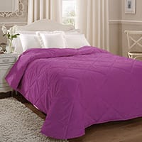 Aragon bedspread - Fuschia