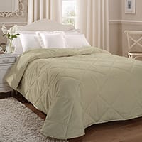 Aragon bedspread - Pistachio