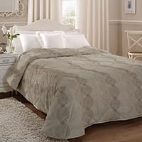Boston bedspread - Natural