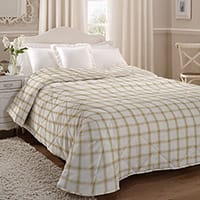 Chelone bedspread - Sulpher