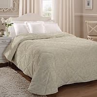 Grace bedspread - Green Essence