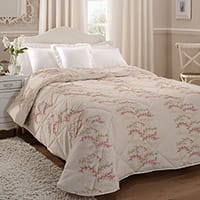 Tivoli bedspread - Brick