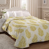 Zarza bedspread - Dijon