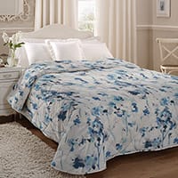 Elsberry bedspread - Blue berry