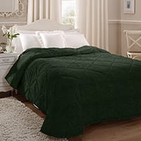 Astille bedspread - Emerald
