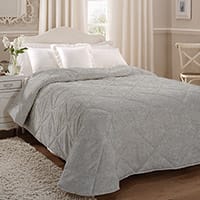 Astille bedspread - Mercury