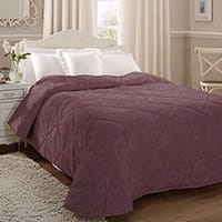 Astille bedspread - Raspberry