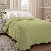 Astille bedspread - Sage