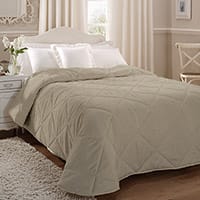 Evron bedspread - Camel
