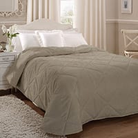 Evron bedspread - Taupe