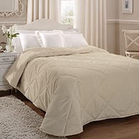 Laval bedspread - Cream
